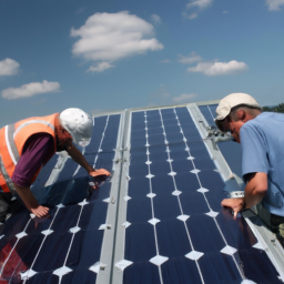 Panneaux Photovoltaïques pour Entreprises : Vers une Énergie Verte et Abordable Blanquefort